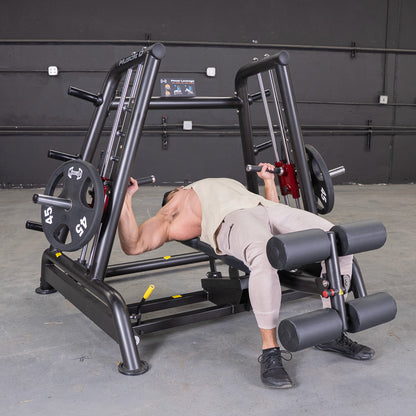 Power Leverage V2 Flat  / Decline Convergent Bench