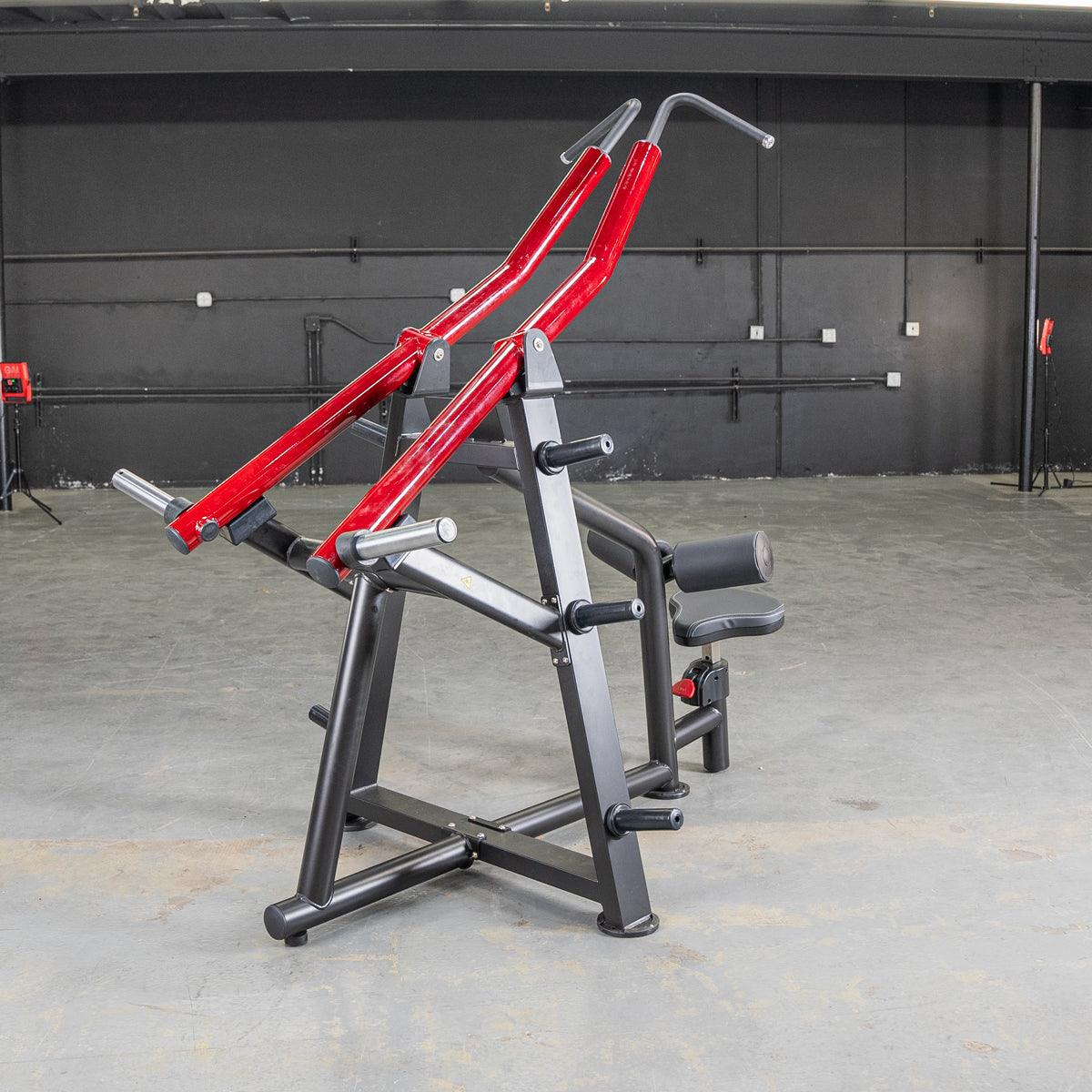 Power Leverage V2 Iso Lateral Lat Pull - Muscle D Fitness