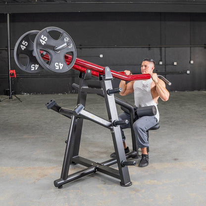 Power Leverage V2 Iso Lateral Lat Pull - Muscle D Fitness