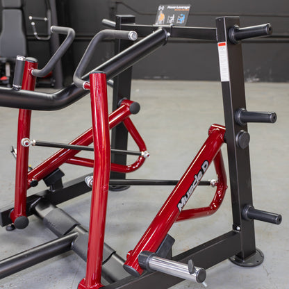 Power Leverage V2 Iso-Lateral Seated Row | Muscle D Fitness