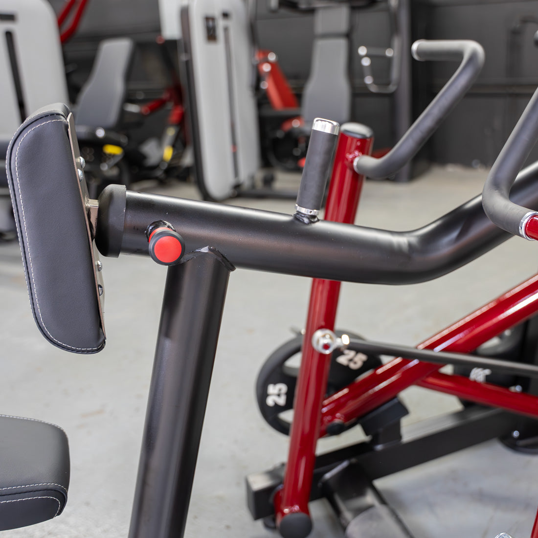 Power Leverage V2 Iso-Lateral Seated Row | Muscle D Fitness