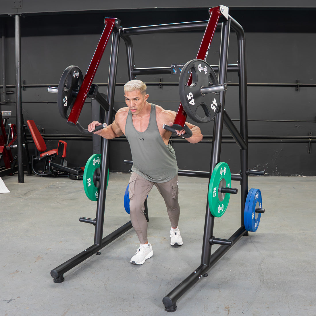 Power Leverage V2 Jammer | Muscle D Fitness Strength Trainer