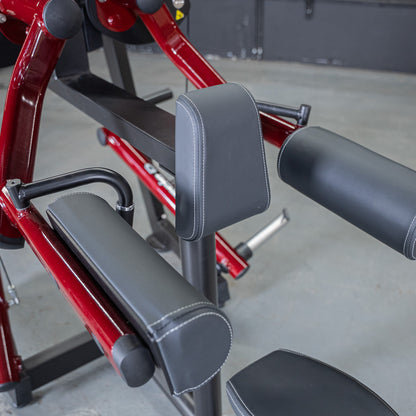 Power Leverage V2 Lateral Raise - Muscle D Fitness