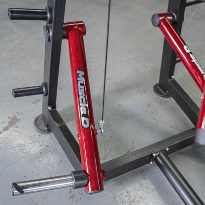 Power Leverage V2 Lateral Raise - Muscle D Fitness