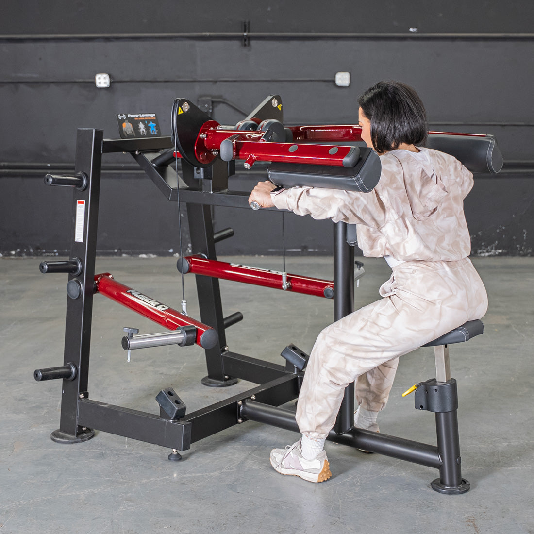 Power Leverage V2 Lateral Raise - Muscle D Fitness