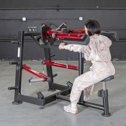 Power Leverage V2 Lateral Raise - Muscle D Fitness