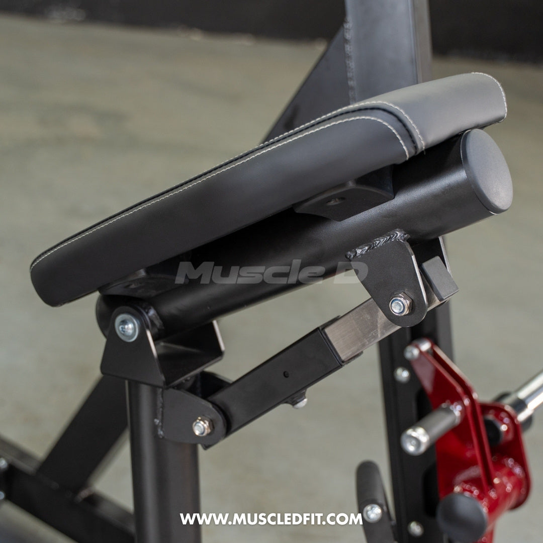 Power Leverage V2 Chest Supported Linear Bearing Row