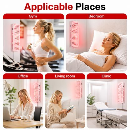 Red Light Therapy  & Near Infrared Light Therapy Panel, Full Body, 1500W