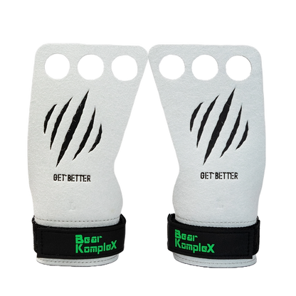 crossfit grips,best crossfit grips, bear komplex 3 hole hand grips
