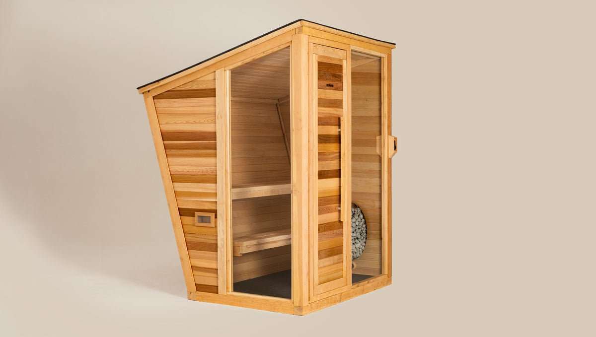 The Sauna – Premium Indoor/Outdoor Infrared Sauna