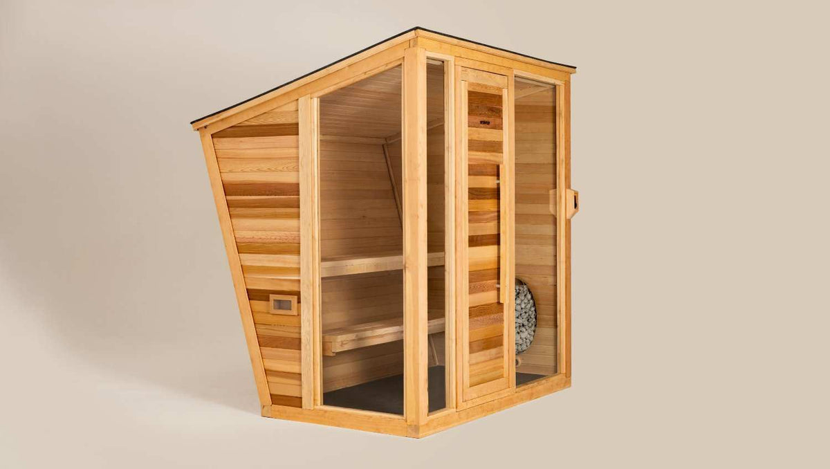 The Sauna – Premium Indoor/Outdoor Infrared Sauna