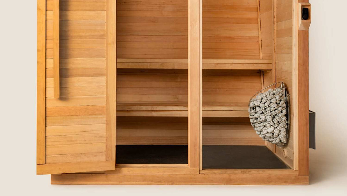 The Sauna – Premium Indoor/Outdoor Infrared Sauna
