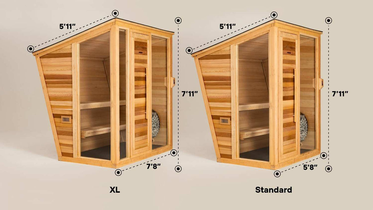The Sauna – Premium Indoor/Outdoor Infrared Sauna