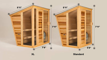 The Sauna – Premium Indoor/Outdoor Infrared Sauna