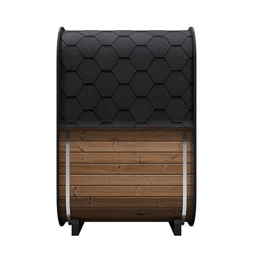 SaunaLife Model CL3G Outdoor Home Sauna Kit