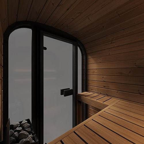 SaunaLife Model CL3G Outdoor Home Sauna Kit