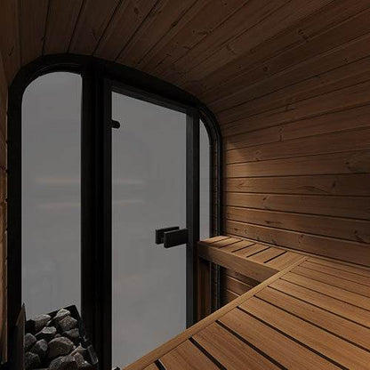 SaunaLife Model CL3G Outdoor Home Sauna Kit