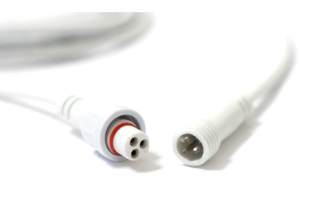3FT Power Extension Cord for Canless Downlights