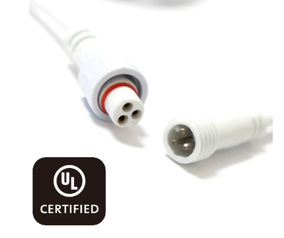 3FT Power Extension Cord for Canless Downlights