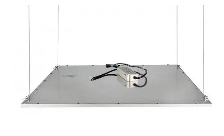 5ft Suspension Cable Kit for Panel, Troffer, Linear, and Shop Lights (Set of 4)