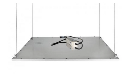 5ft Suspension Cable Kit for Panel, Troffer, Linear, and Shop Lights (Set of 4)