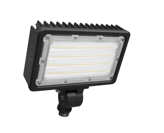 LED Flood Light with Adjustable Wattage (30/40/50W) and CCT Selector, 3900/5200/6500 Lumens