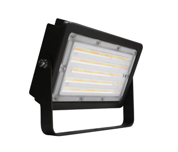 LED Flood Light with Wattage & CCT Selector, 80/90/100W, 9100-11700LM, 120-277V, UL/DLC Certified