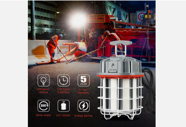 Work Light - Square, 100W, 5000K, 14,500 Lumens, 100-277 VAC