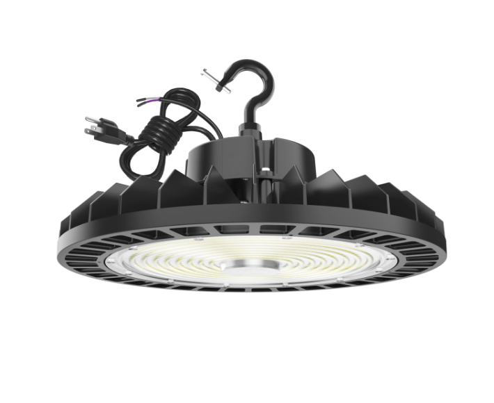 LED UFO High Bay Light, Selectable Watt 150W/200W/240W and CCT 5000K, 36,000 Lumens, 277-480 VAC