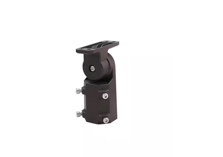 LED Shoebox Light Bracket - Brown 3-in-1 Adjustable Mount | Direct, Trunnion & Slip Fitter Arm