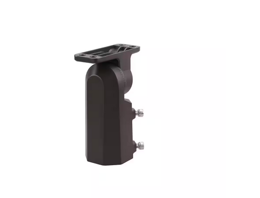 LED Shoebox Light Bracket - Brown 3-in-1 Adjustable Mount | Direct, Trunnion & Slip Fitter Arm