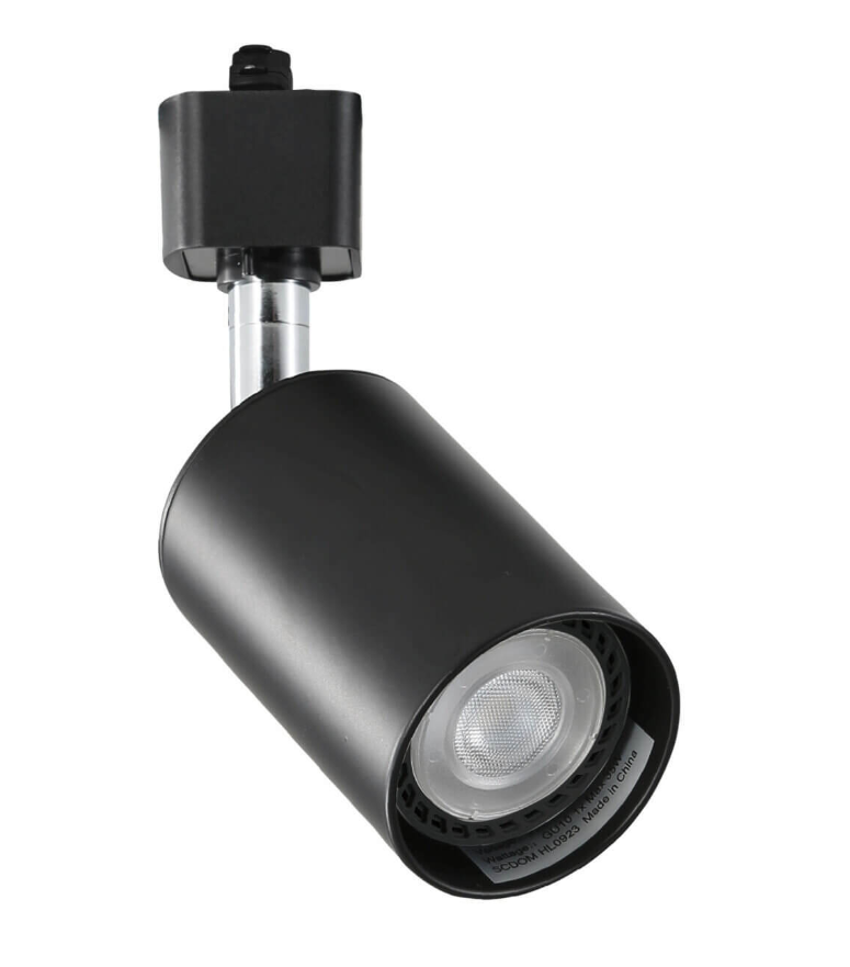 LED Track Light - Zoomable, Selectable 20W/25W/30W and CCT 2700K/3000K/3500K/4000K/5000K, 2,700 Lumens, 120 VAC