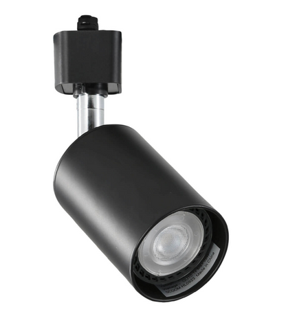 LED Track Light - Zoomable, Selectable 20W/15W/10W and CCT 2700K/3000K/3500K/4000K/5000K, 1,800 Lumens, 120 VAC