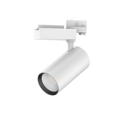 LED Track Light, Selectable 20W/25W/30W and CCT 2700K/3000K/3500K/4000K/5000K, 2,700 Lumens, 120 VAC