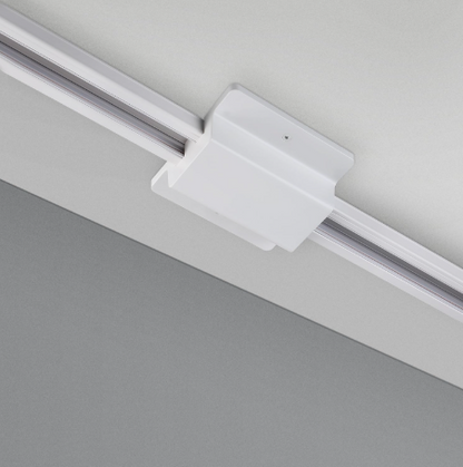 Floating Canopy Feed for Track Lights