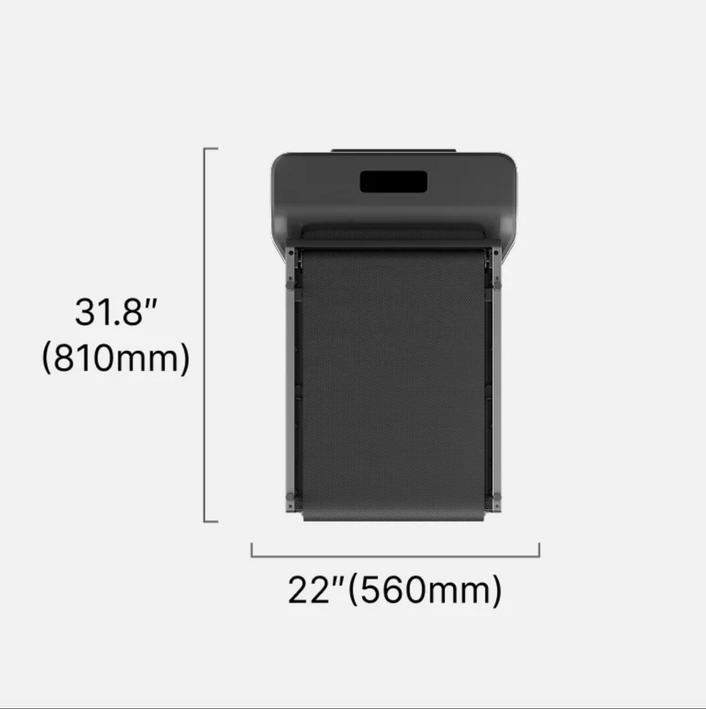 WalkingPad Z1 Folding Under Desk Treadmill