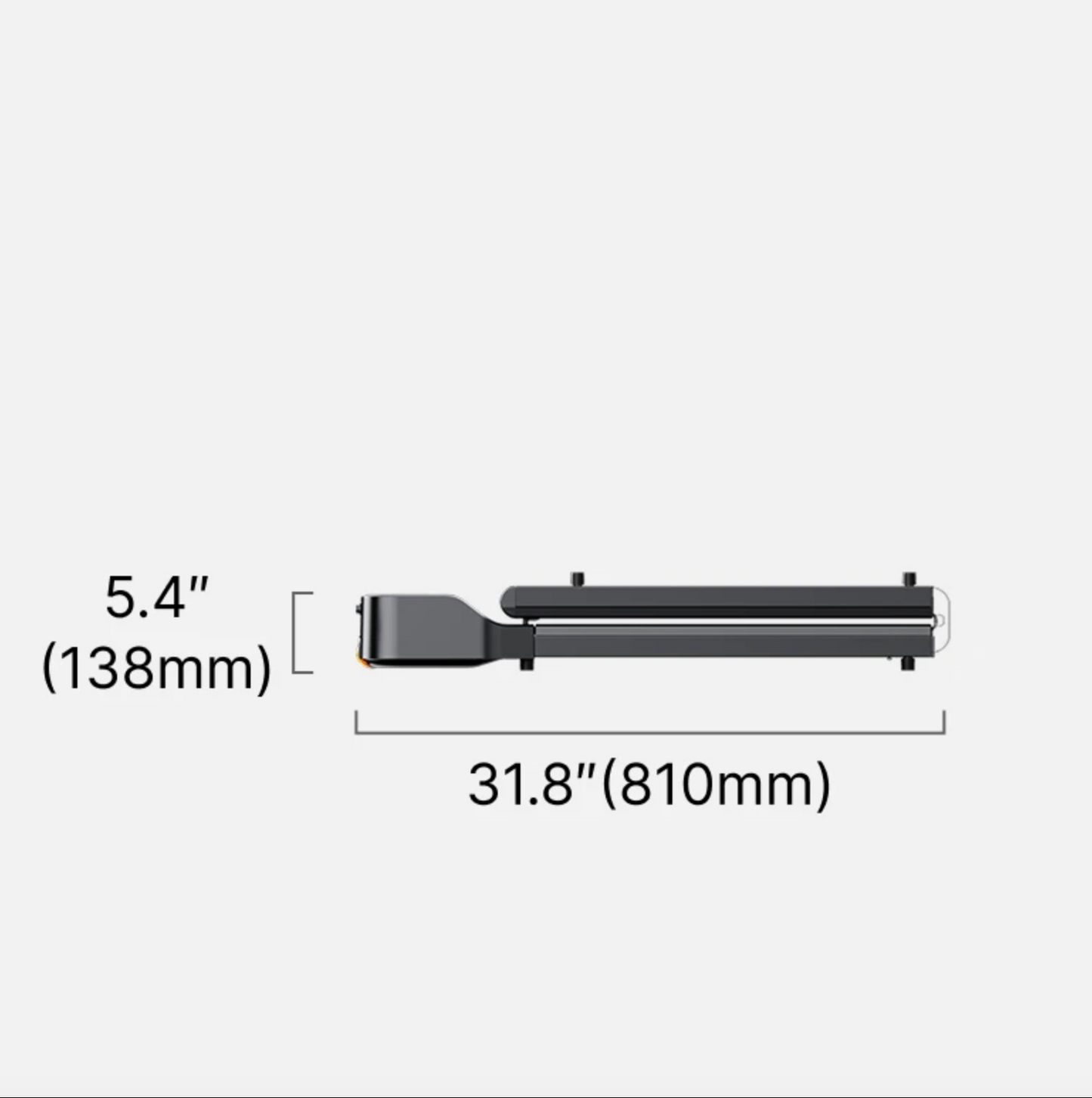 WalkingPad Z1 Folding Under Desk Treadmill