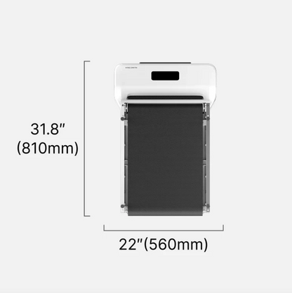 WalkingPad Z1 White Folding Treadmill