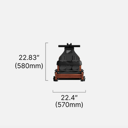 WR1 Foldable Water Rowing Machine