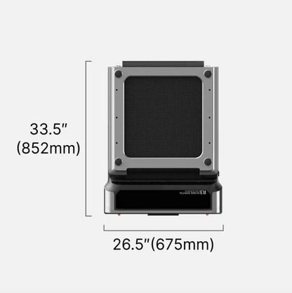WalkingPad R3 Foldable Under Desk Treadmill