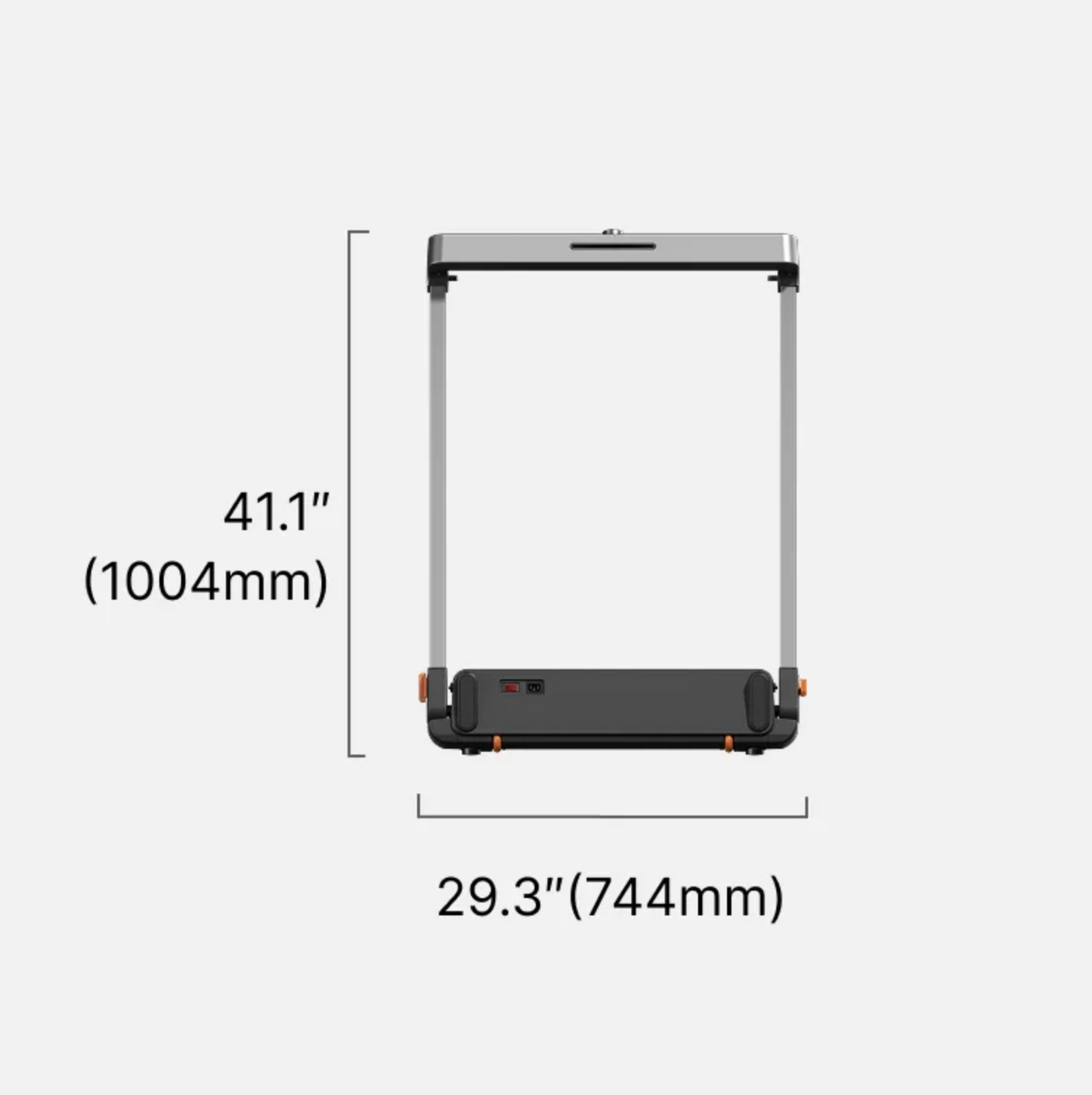 WalkingPad Denise Austin Foldable Treadmill for Home