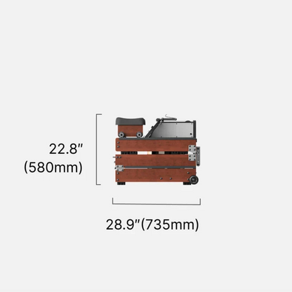 WM10 Tri-fold Water Rowing Machine