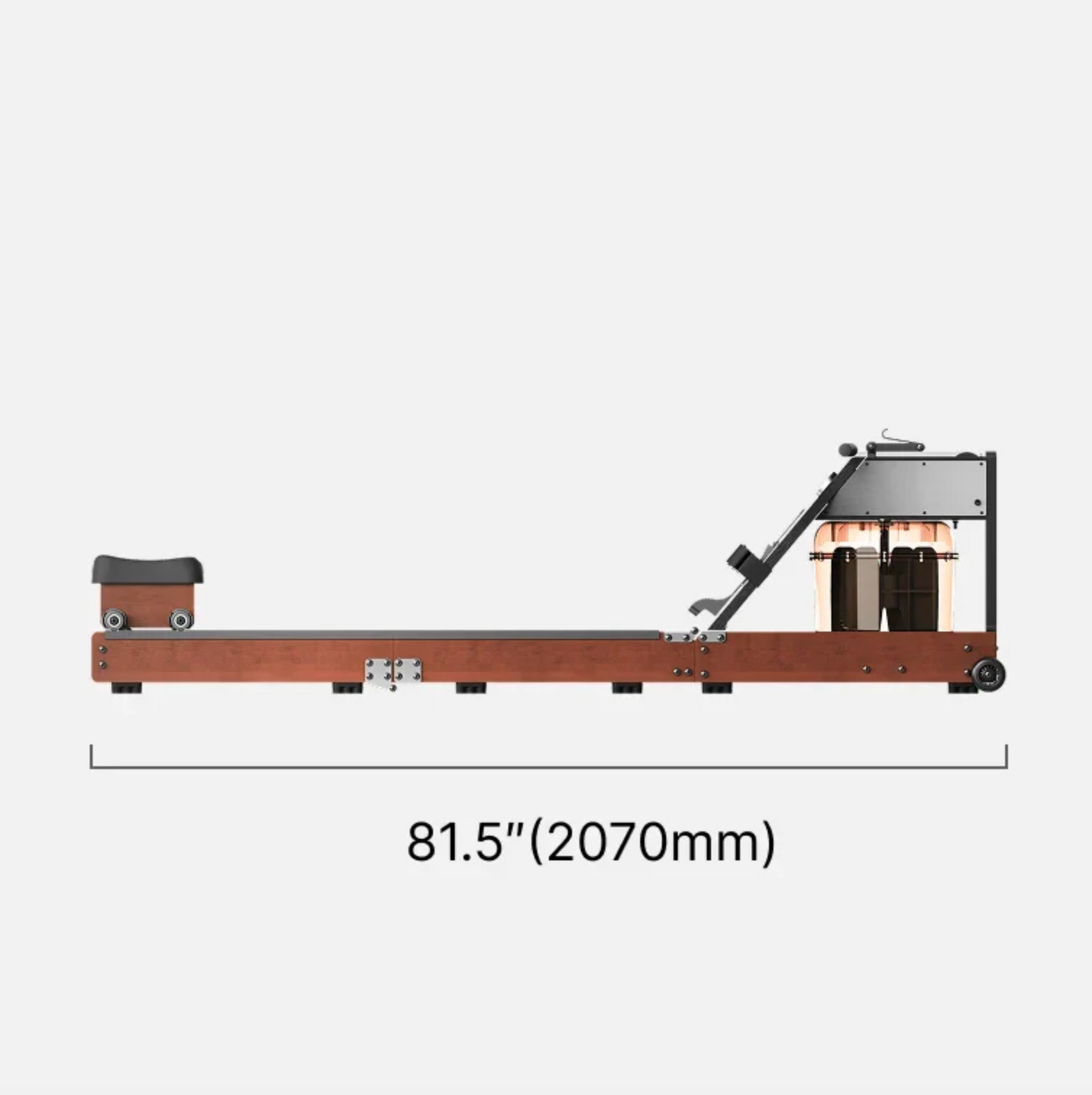 WM10 Tri-fold Water Rowing Machine