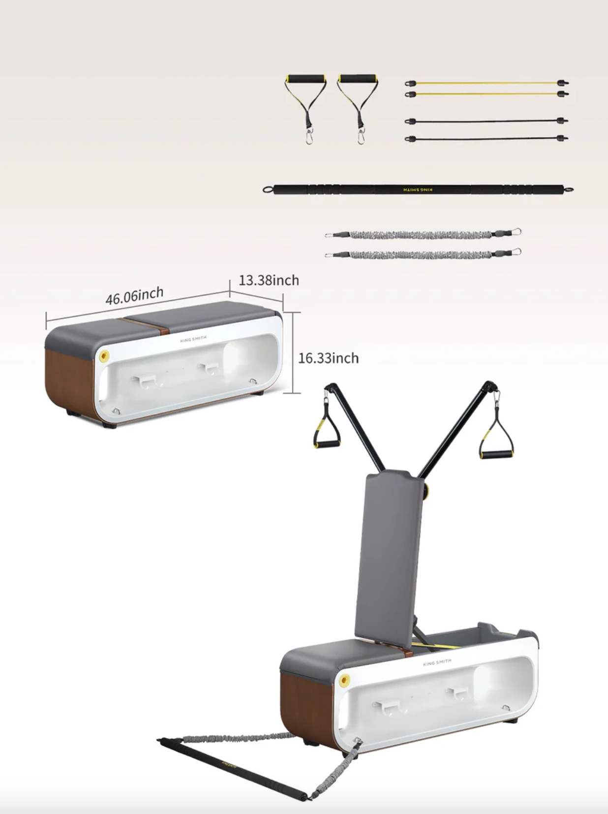 KingSmith Tone Up Weight Bench