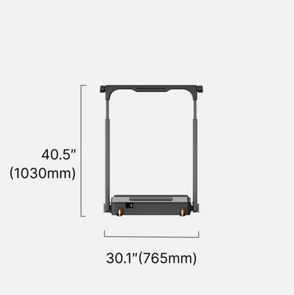 WalkingPad Z3 Hybrid+ Foldable Treadmill
