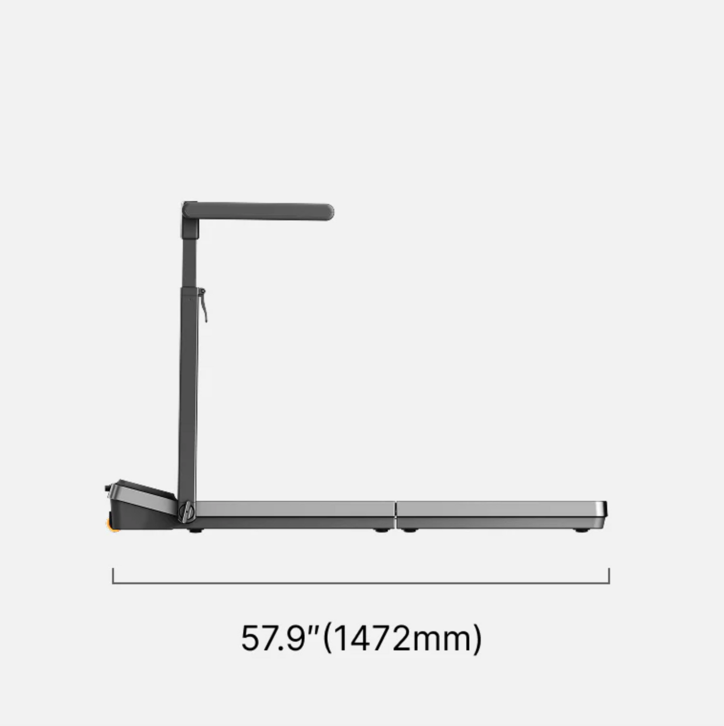 WalkingPad Z3 Hybrid+ Foldable Treadmill