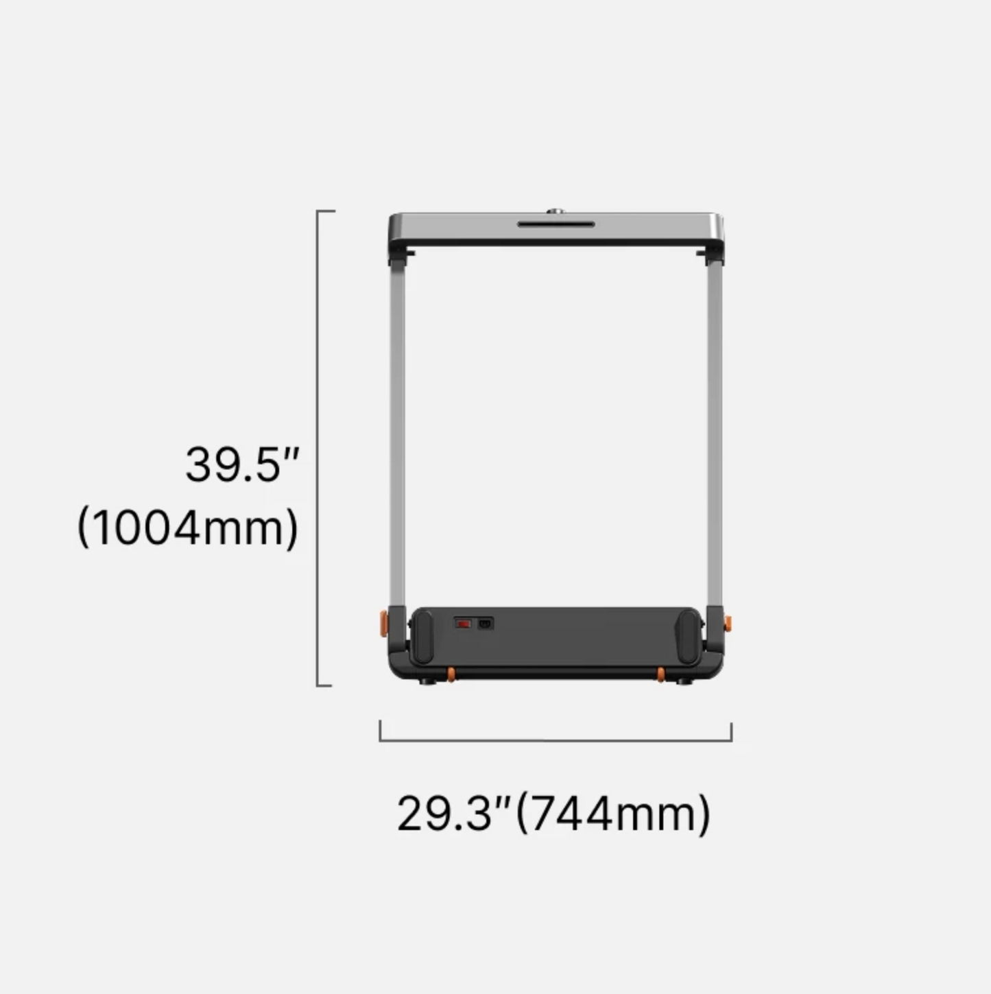 WalkingPad Denise Austin 2.0 Foldable Treadmill