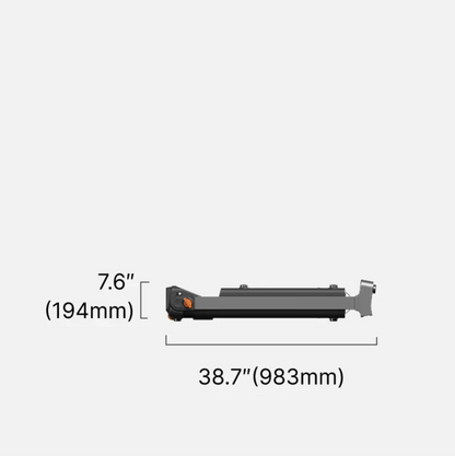 WalkingPad Denise Austin 2.0 Foldable Treadmill
