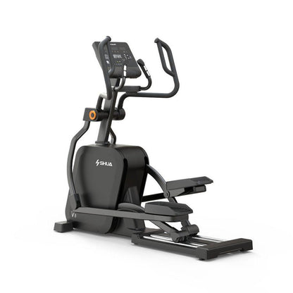Self Powered Commercial Cross Trainer - Elliptical - Muscle D Fitness - Durable Commercial-Grade Cross Trainer Elliptical