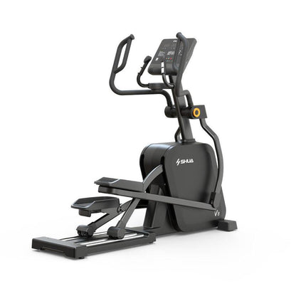 Self Powered Commercial Cross Trainer - Elliptical - Muscle D Fitness - Durable Commercial-Grade Cross Trainer Elliptical